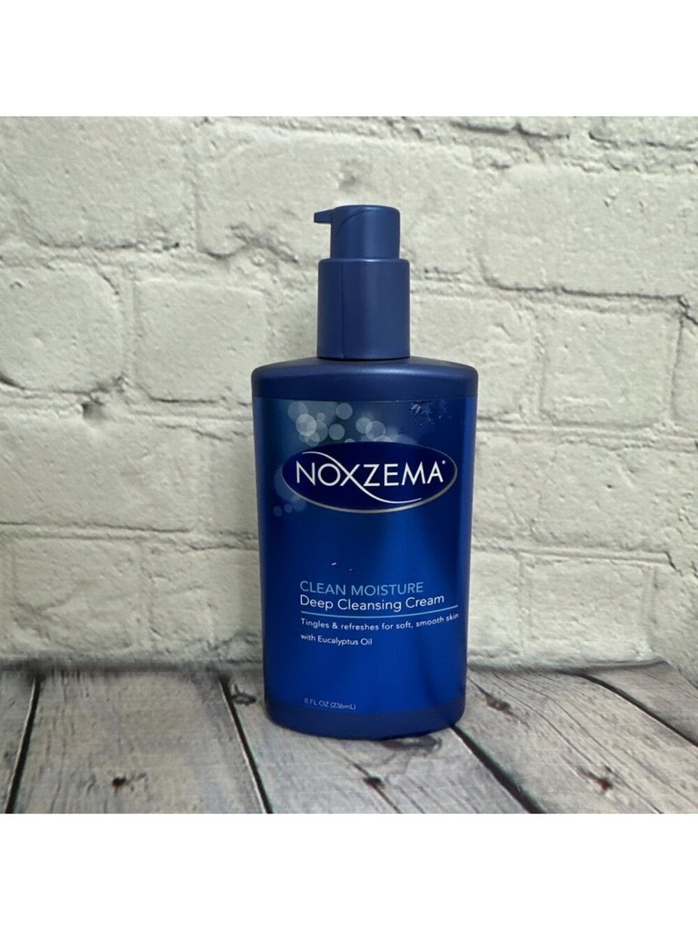 Noxzema Clean Moisture Deep Cleansing Cream pump - 8oz